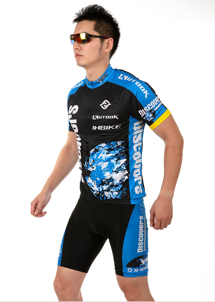 INBIKE Discover New Cycling bike Outdoor Sports Short Sleeves Jersey, QC90 SJ