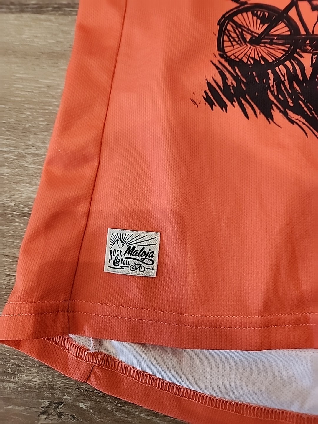 Maloja Ladies Cycling Jersey Size M