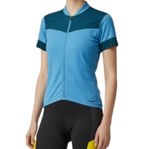 Patagonia Crank Craft Cycling Jersey Women’s Medium Reflective Breathable