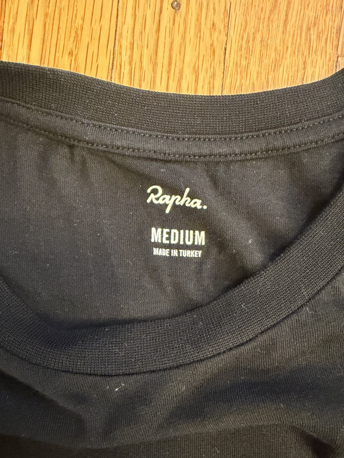 Rapha Cycling Festive 500 T Shirt 100% Cotton