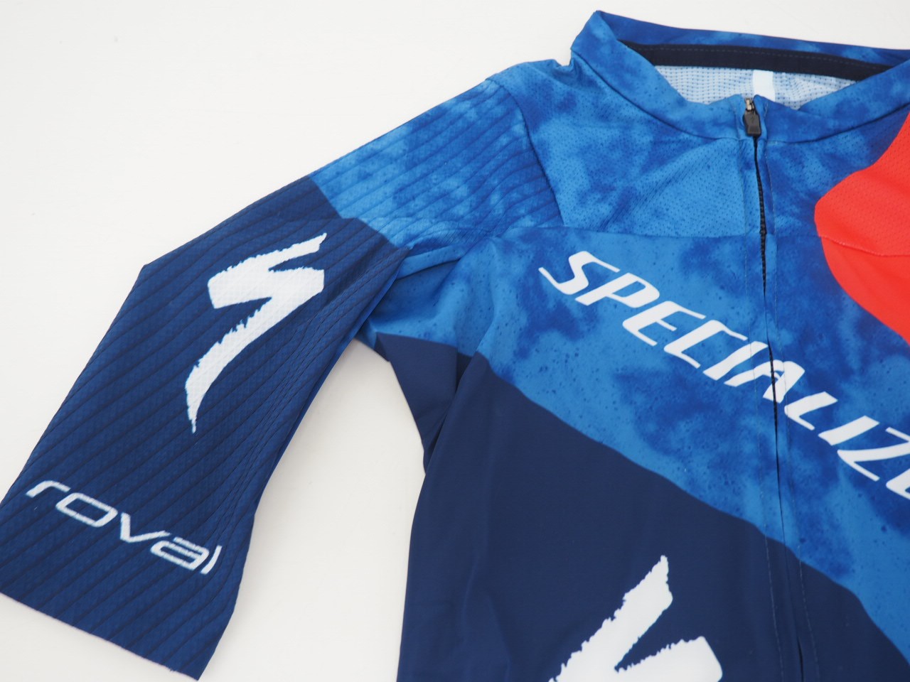 New! Specialized Racing Short Sleeve Aero Cycling Jersey Size XS Red/Blue