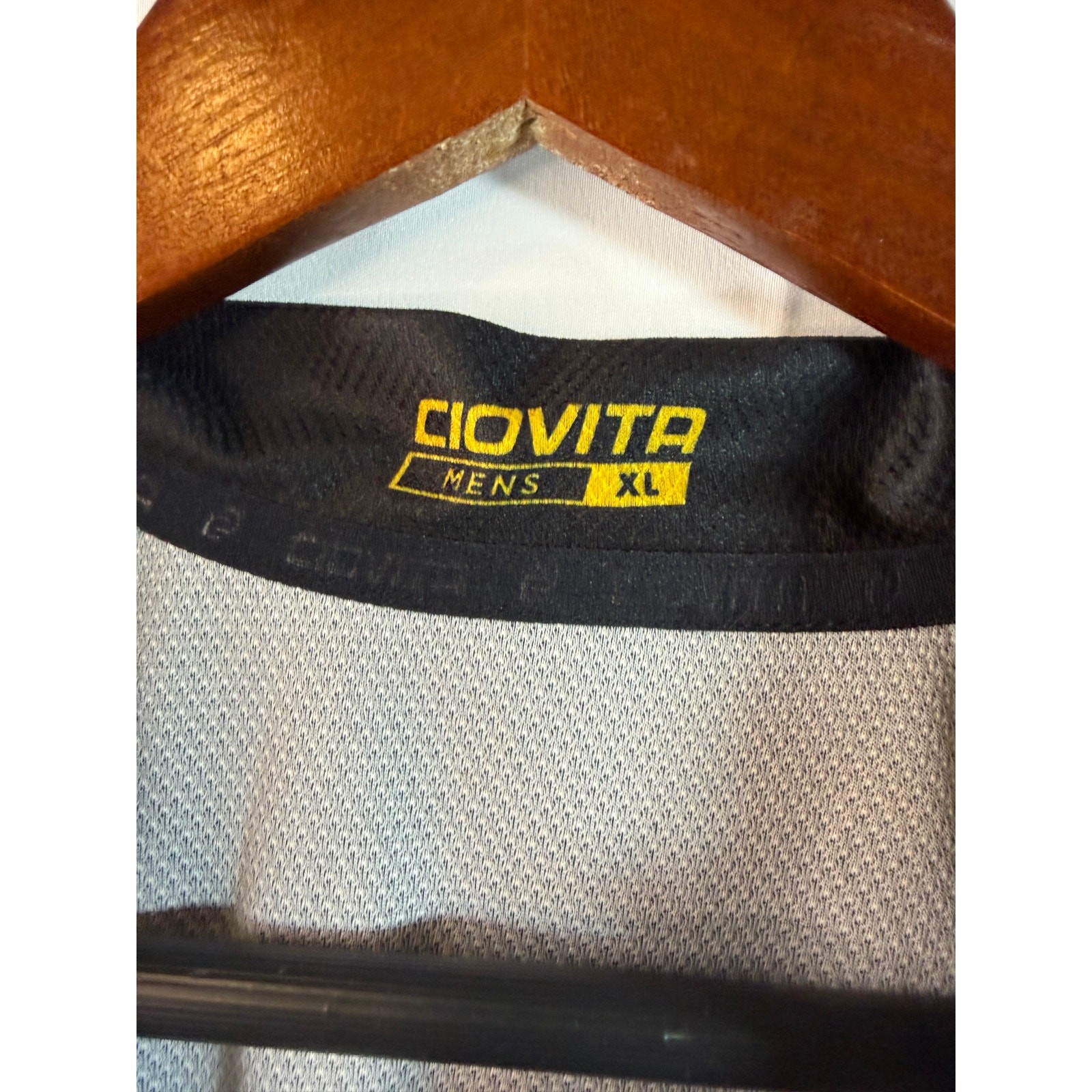 Ciovita Men’s EU XL Absa Cape Epic Cycling Jersey NWT Black