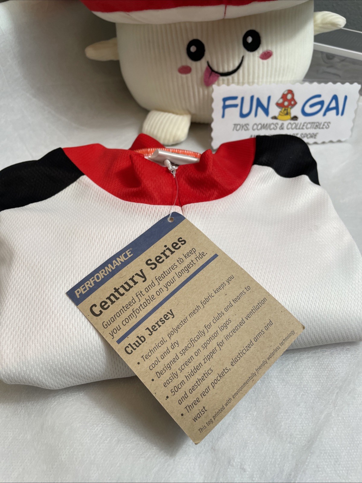 Performance Century Series 3/4 Zip Club Jersey With Pockets Size Adult XLarge