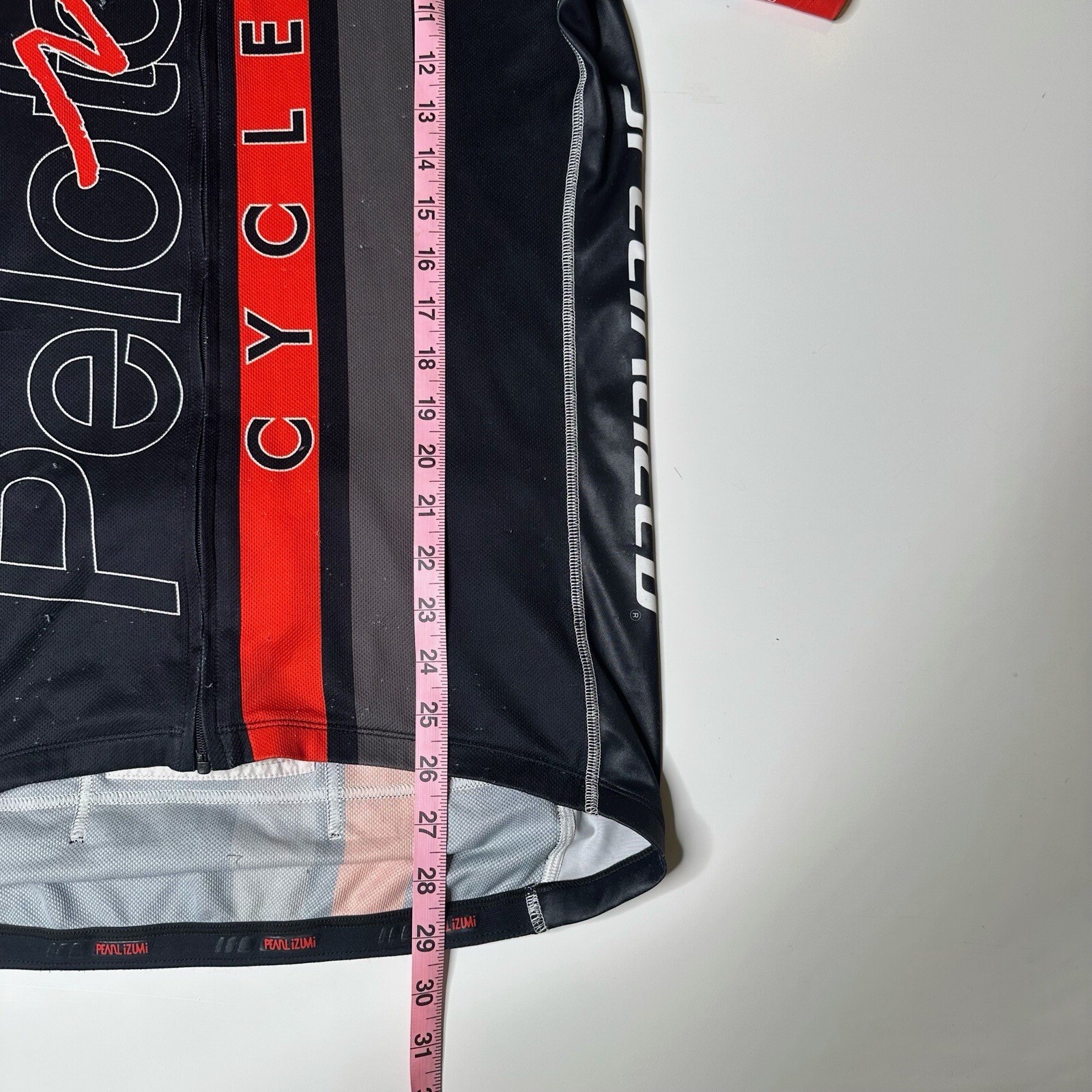 pearl izumi Biking Jersey Top Short Sleeve Compression Peloton Cycles Size Large