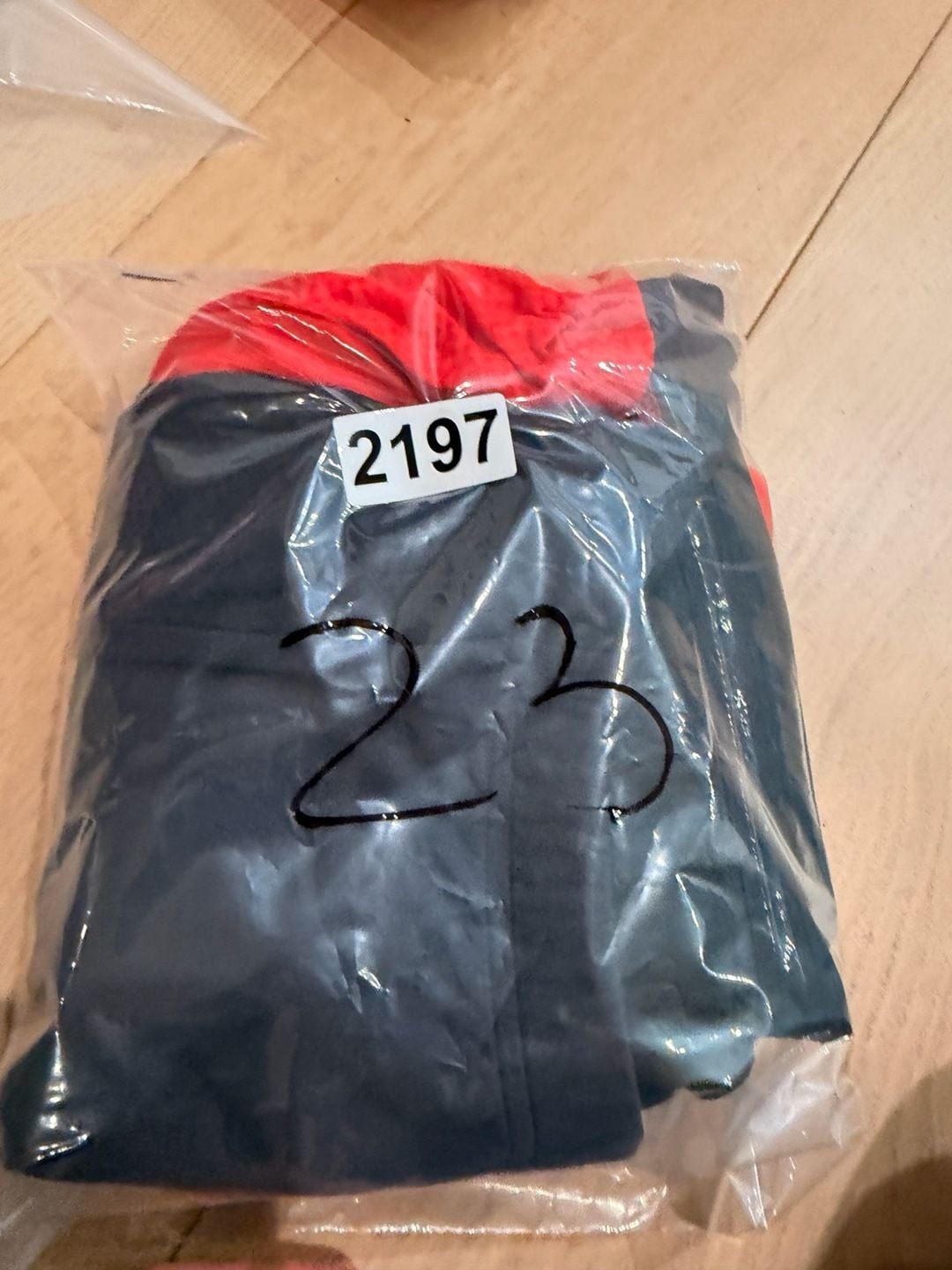 Lot of 2 Velocio Men’s Signature Cycling Jerseys XS Black & Red Full Zip