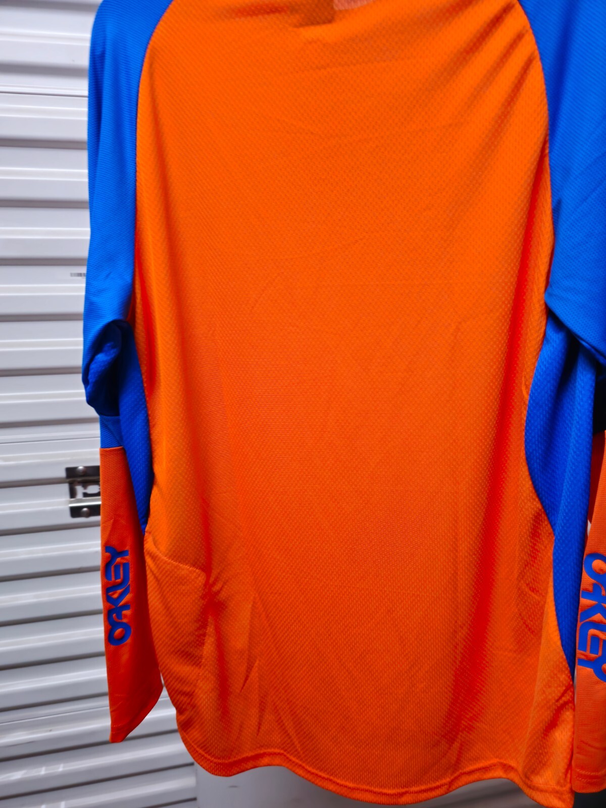 Oakley Factory Pilot MTB Ls Jersey Scarlet Ibis Long Sleeve T- Shirt Technical