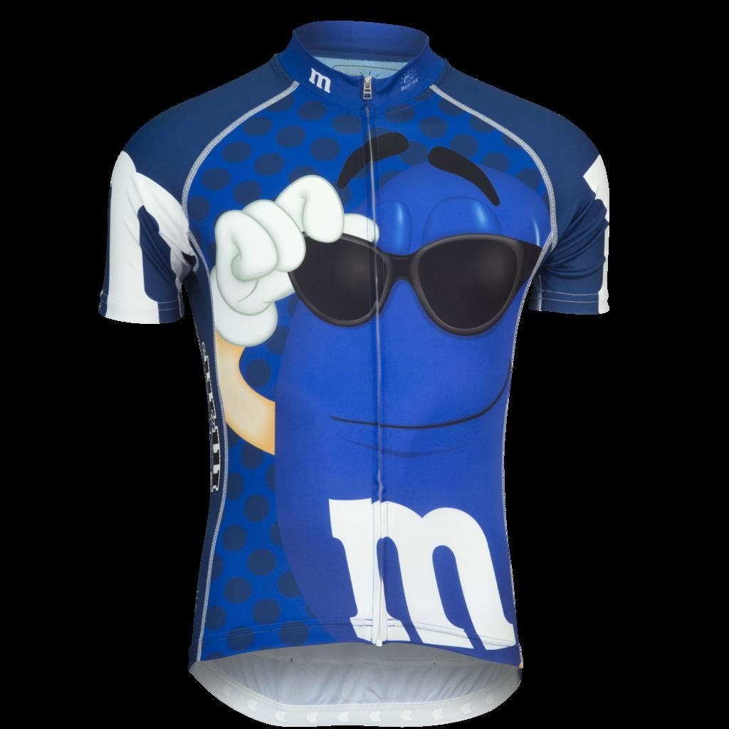 M&M’s Signature Men’s Cycling Jersey (S, M, L, XL, 2XL, 3XL)
