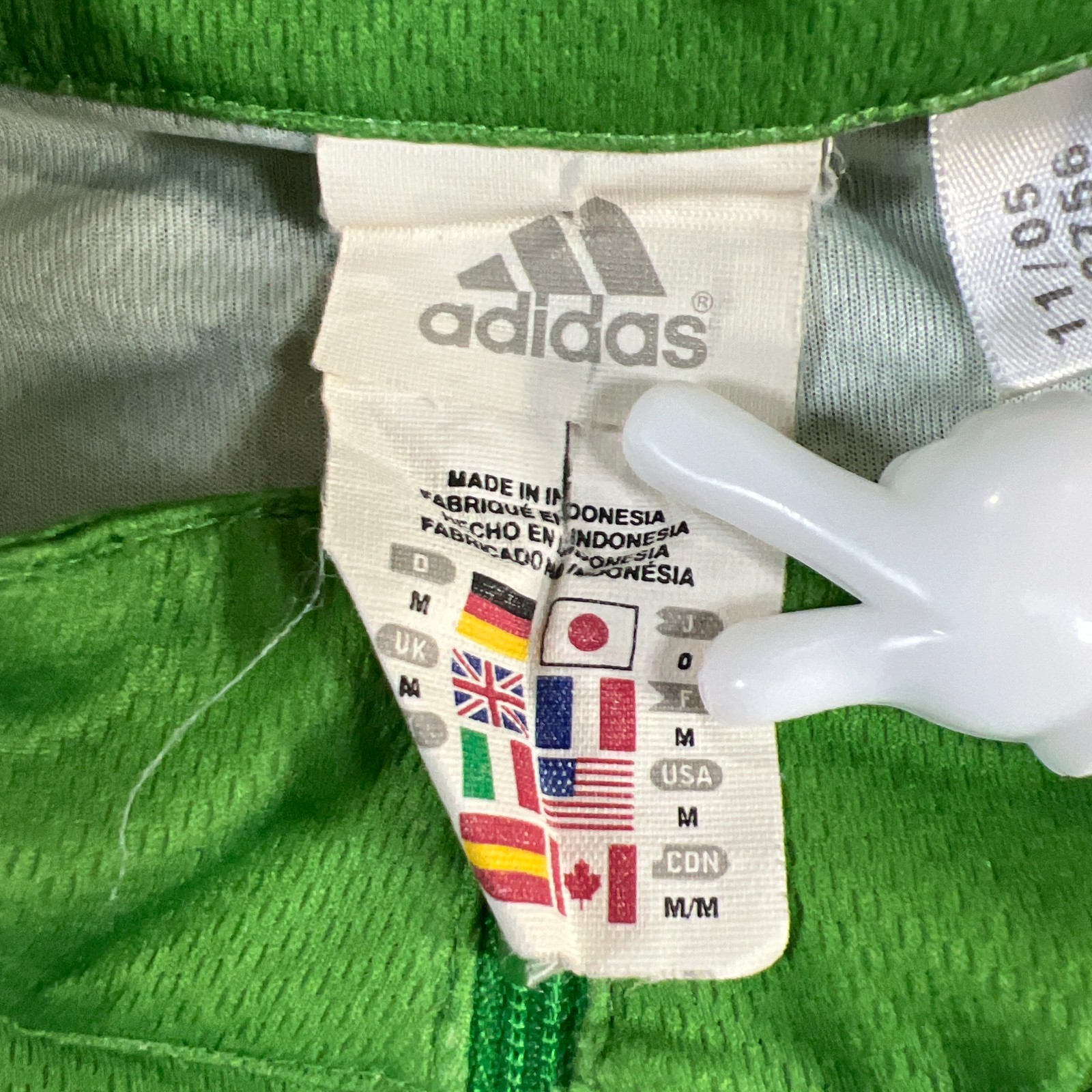 Adidas Climalite Cycling Company Jersey Womens Medium Green Quarter Zip Athletic