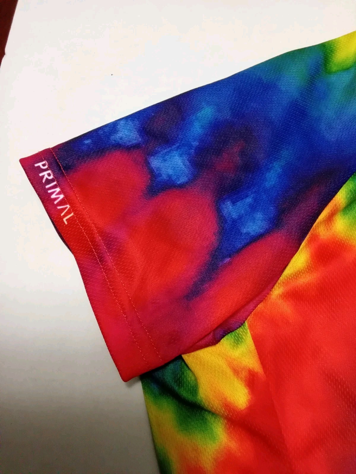 Set Of 2 Primal Cycling Jerseys Women’s Tie Dye Colorful Full Zip Cycling Jersey