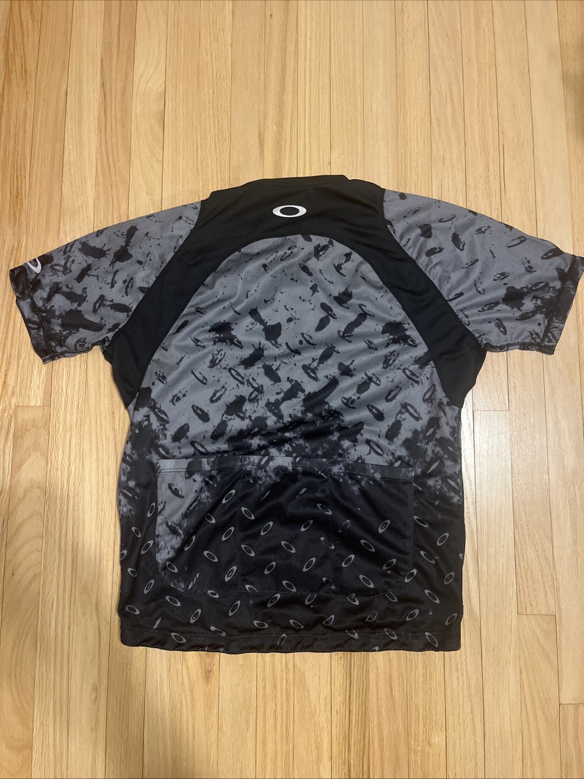 Vintage Oakley Cycling Jersey Tactical Field Gear Bush Pilot Camo XL