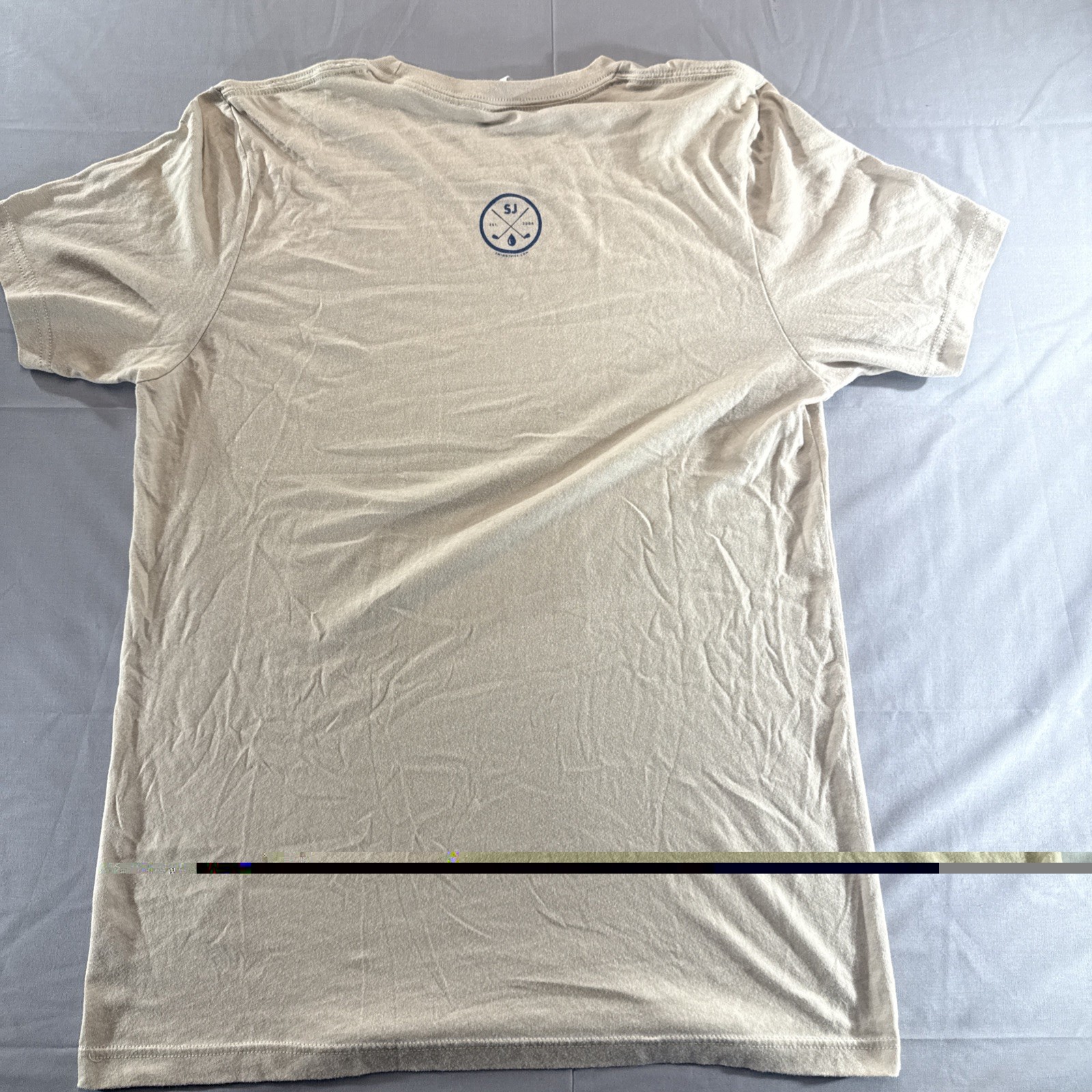 Tiger V Lefty Size Large Tiger Woods Versus Phil Mickelson T Shirt The Match.