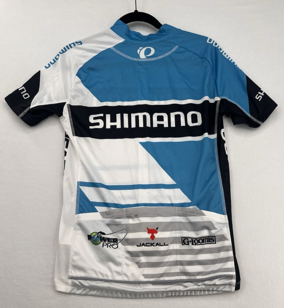 PEARL iZUMi PRO Cycling Jersey Women’s XL Shimano Full Zip Bike Shirt