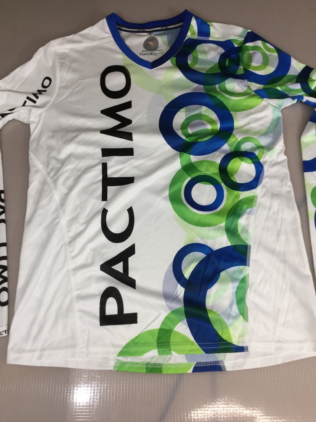 Pactimo Womens Casual Long Sleeve Cycling Tech T Shirt Small S (6910-B)
