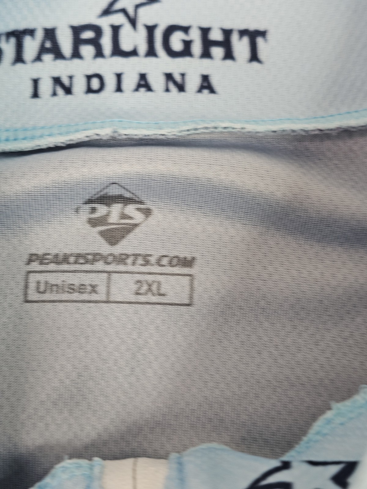 Peak 1 Sports Cycling Jersey Unisex 2XL (48″ Chest) Harvest Homecoming Indiana