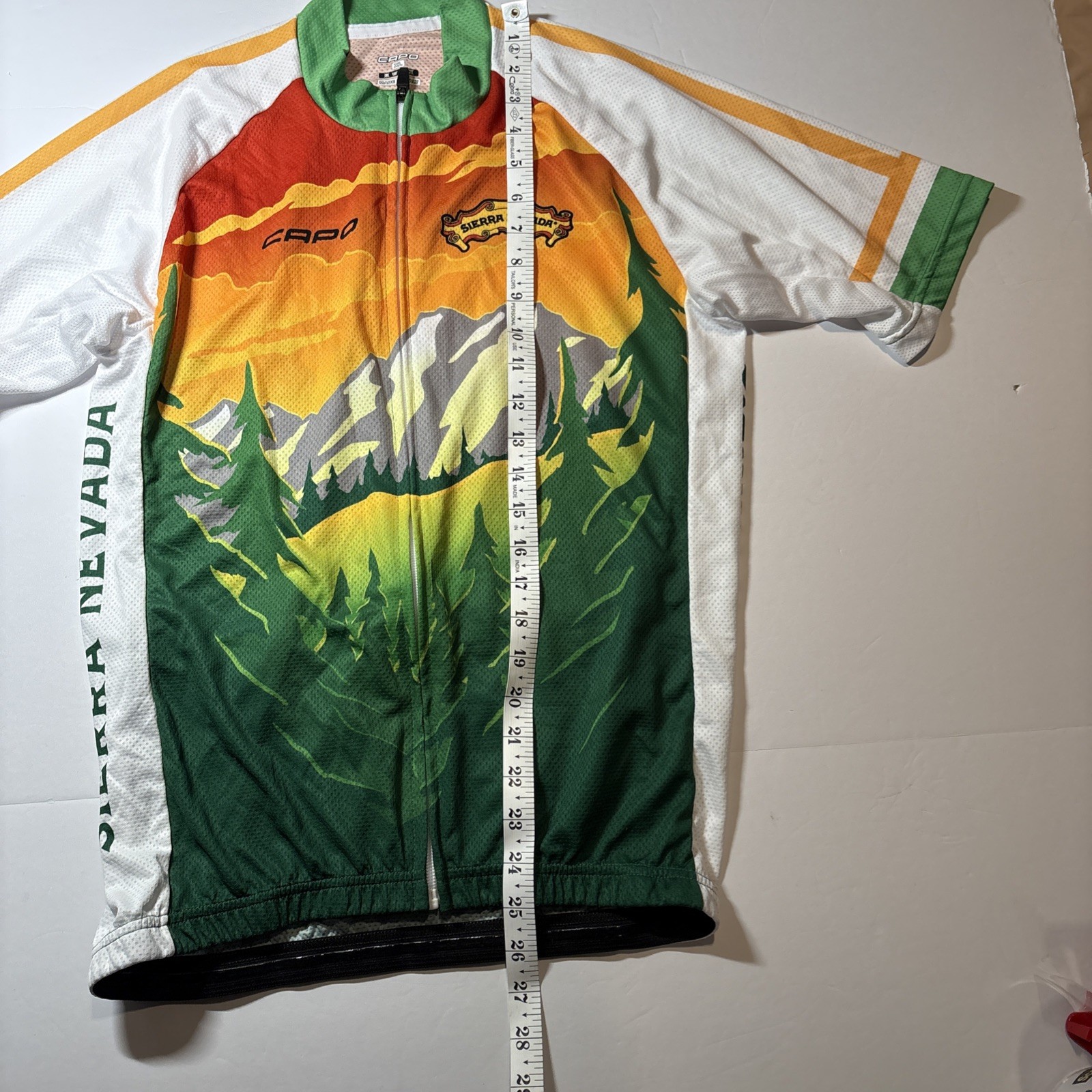 Capo cycling Jersey women’s Size XL Sierra Nevada Cycling Shirt Gravel Jersey