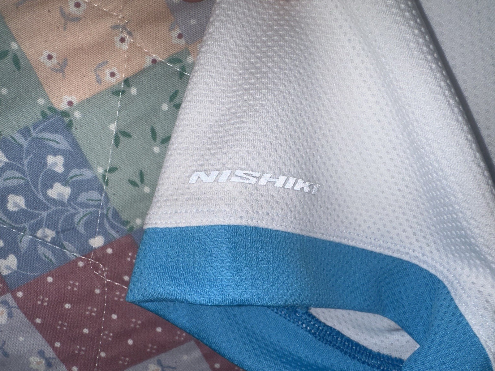 Nishiki Cycling Jersey Women’s size Medium Full Zip Lot of 2 100% Polyester