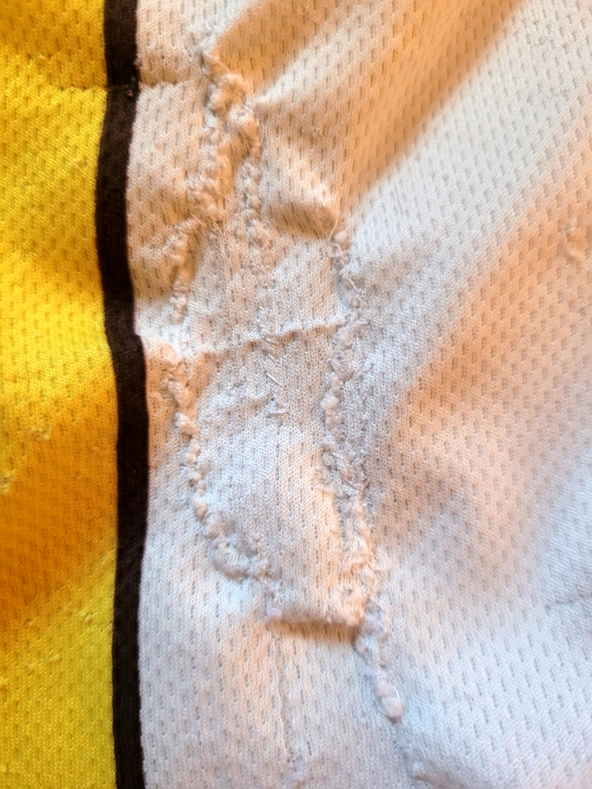 Bicycles Inc Texas Cycling Jersey 3/4 Zip Large Rear Pockets Free Shipping