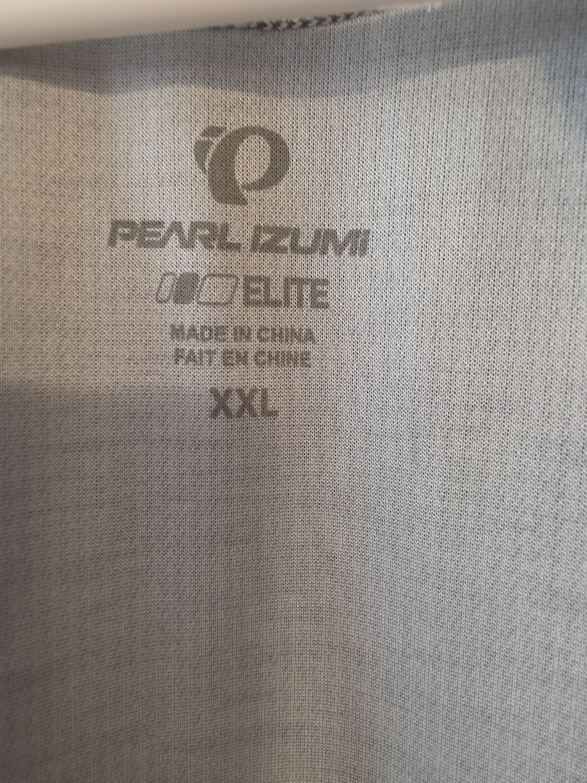 Pearl Izumi Elite Men’s XXL Full Zip Short Sleeve Pockets Cycling Jersey Black