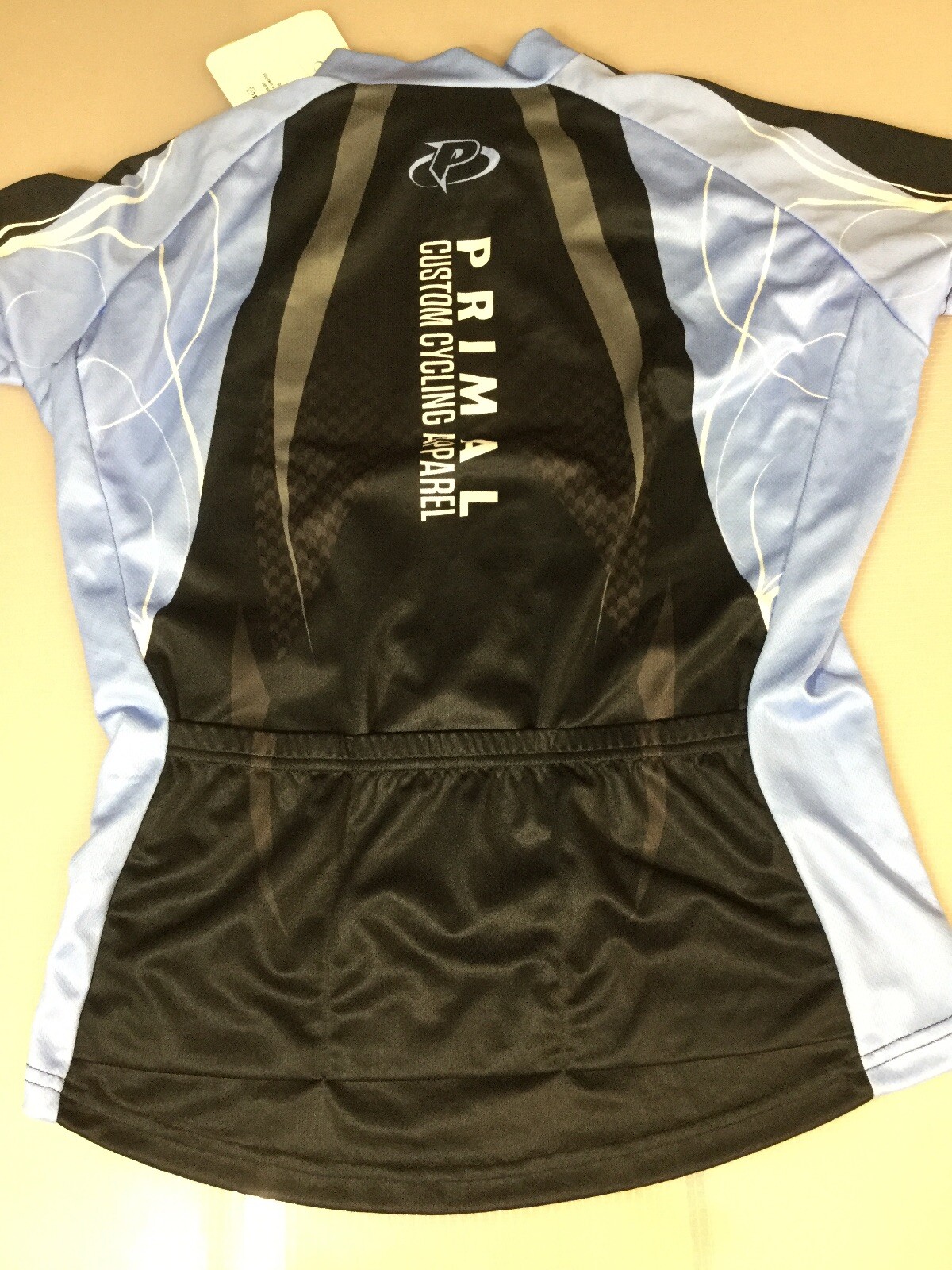 Primal Womens Sport Cut Raglan Cycling Jersey Medium M (6910-75)