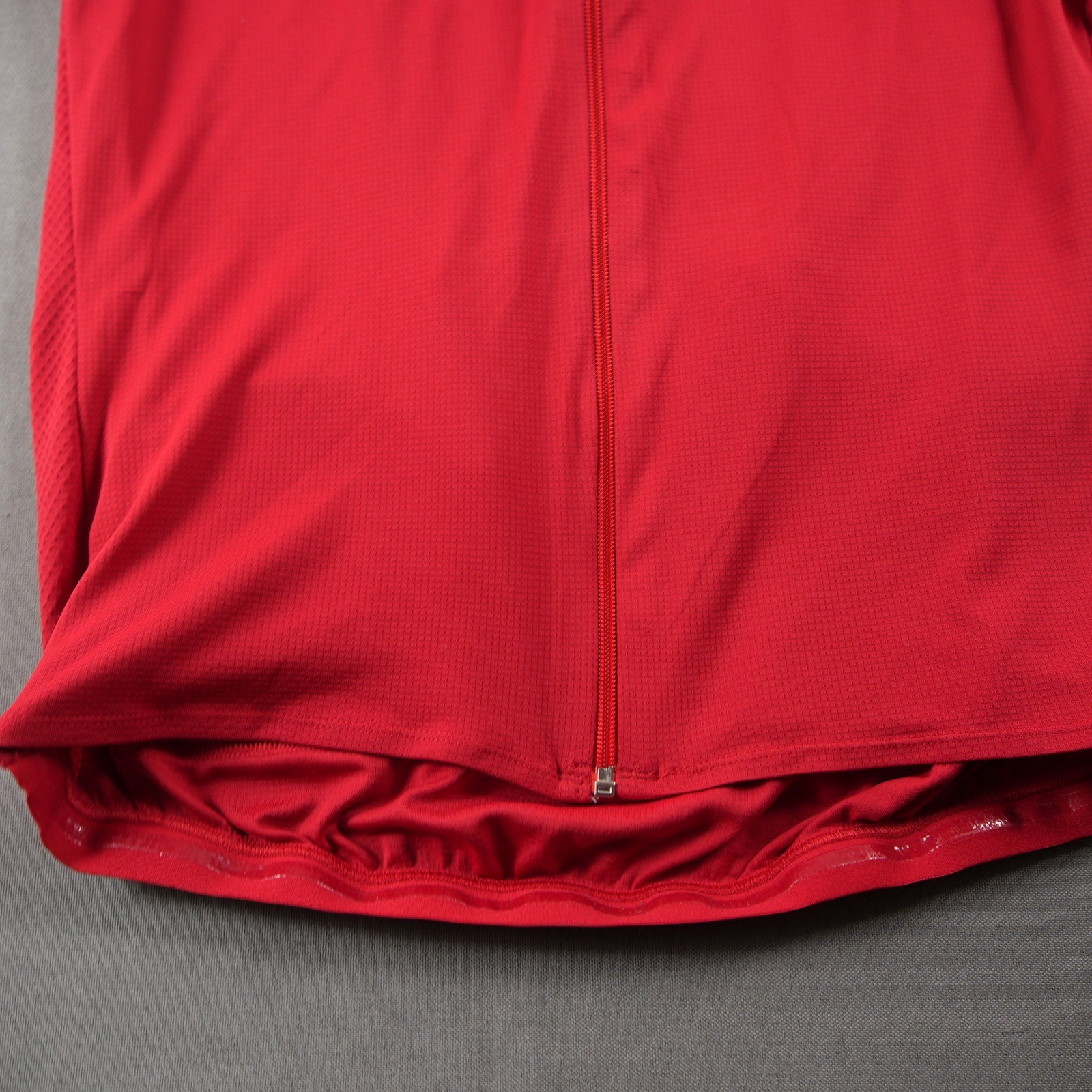 Rapha Super Lightweight Full Zip Short Sleeve Men Jersey XXL Red Performance