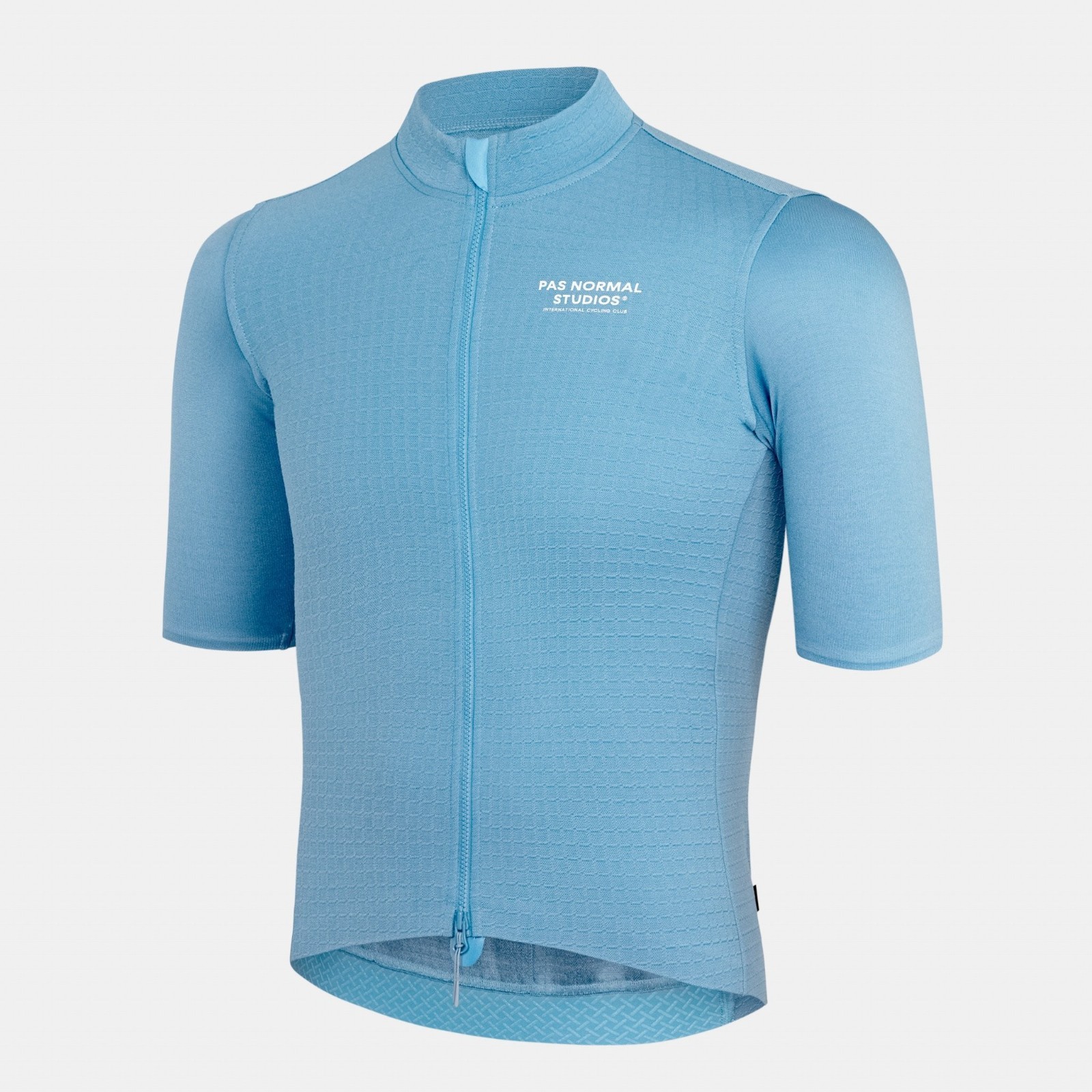 NEW Size XL Pas Normal Studios Men’s Escapism Wool Jersey X-Large Sky Blue PNS