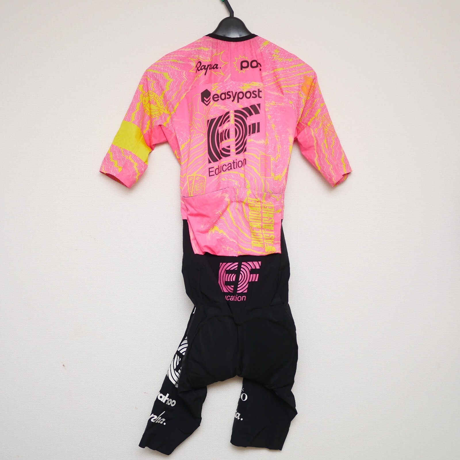 Rare EF Education Easypost Rapha Aero Road Suit SkinSuit Pro Team issue RCC