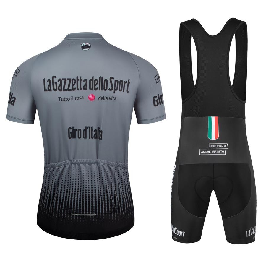 Tour Of Italy Cycling Jersey Set Summer Road Bike MTB Short Sleeve Sport Wear