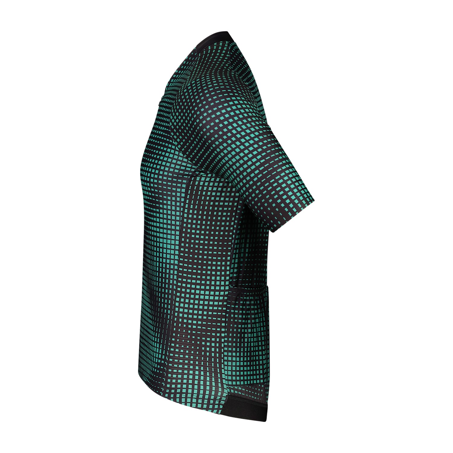BIORACER Icon Fietshirt Optic Art Groen Maat S Single Unit