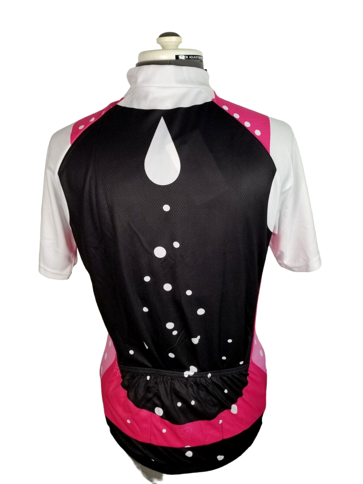Cycling Coolmax Multicolor Women’s Jersey Size M, PIT TO PIT 21 IN