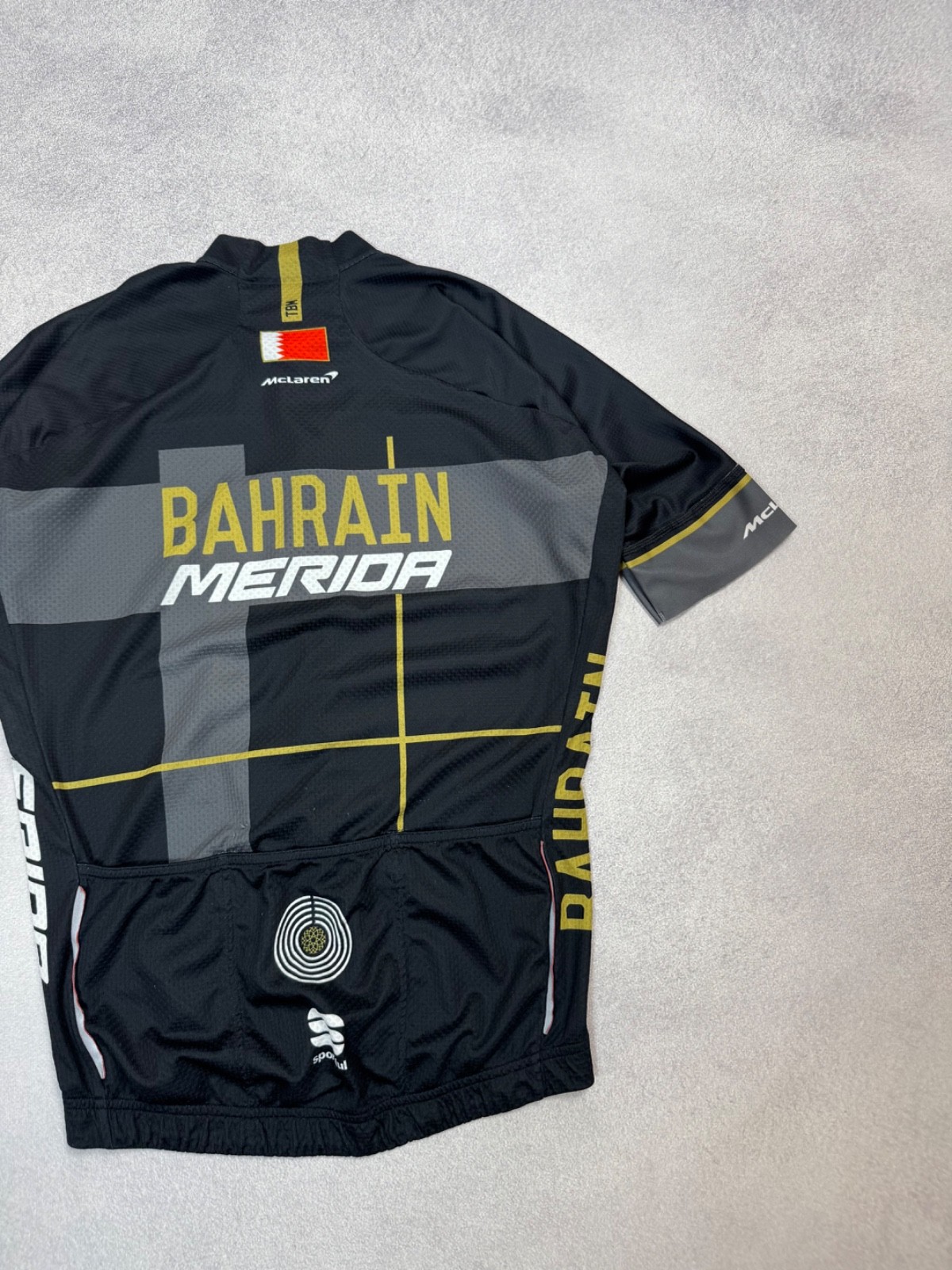 Sportful Cycling Merida Bahrain Team Cape Epic 2019 Limited Edition Jersey Sz M