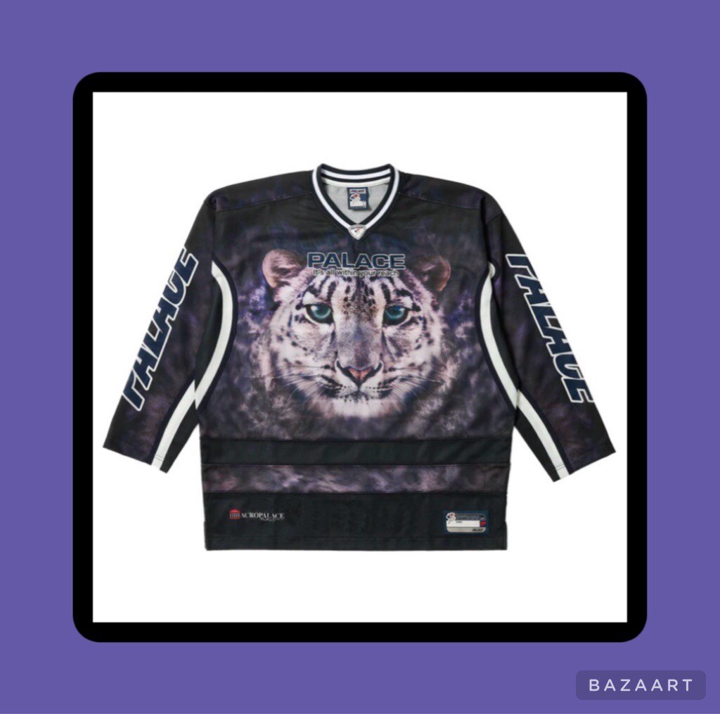 Palace Brighter Alternative Hockey Jersey Black Tiger – Size Large ✅✅✅