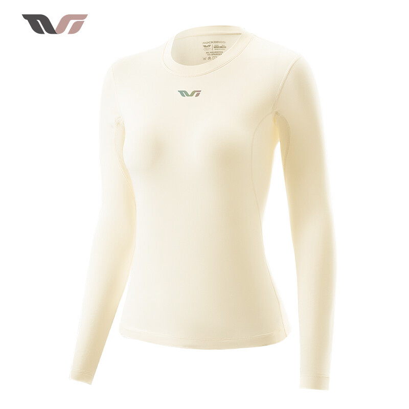 Rockbros Women’s Fall Winter Lightweight Long Sleeve Inner top cycling jersey