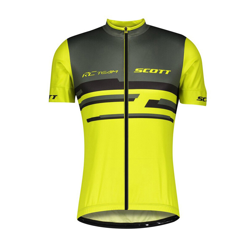 Summer Retro Mens Cycling Jersey Short Sleeve Team Bike Shirts Bicycle Uniform