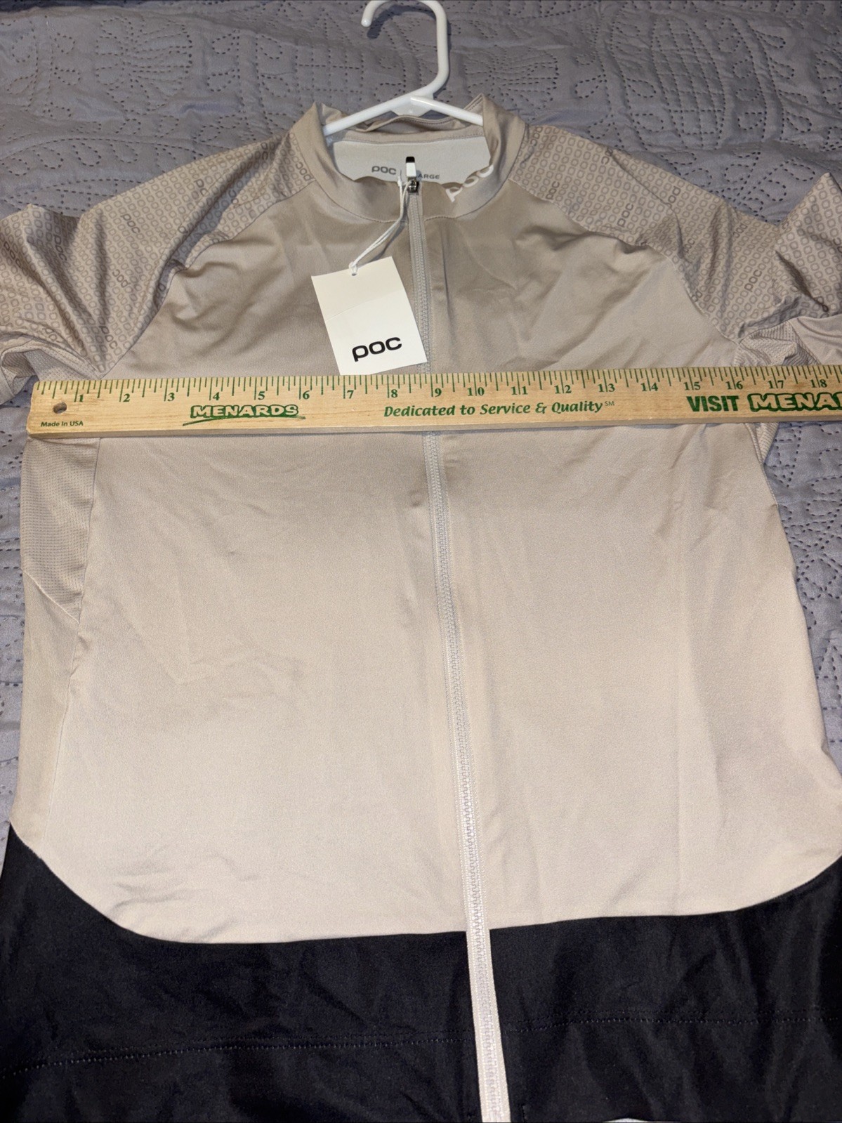POC Women’s Essential Road Jersey XL Sandstone Beige