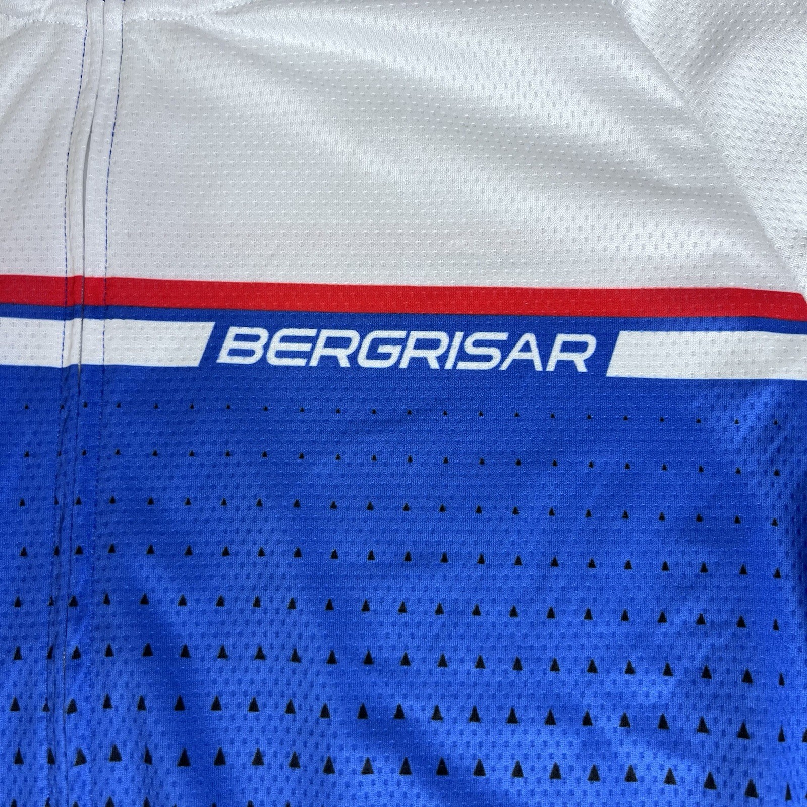 BERGRISAR Men’s Breathable Summer Cycling Jersey – Size XXL