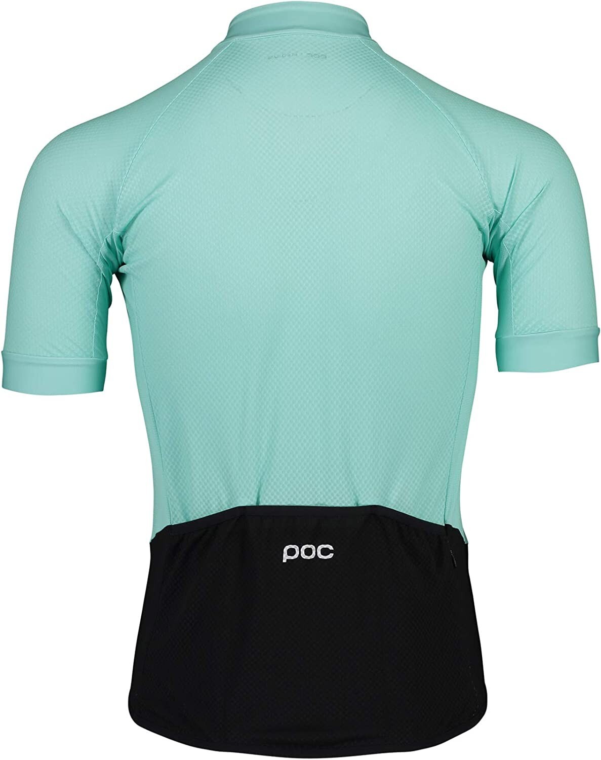 NWT POC Essential Road Logo Cycling Jersey Fluorite Green Size Large