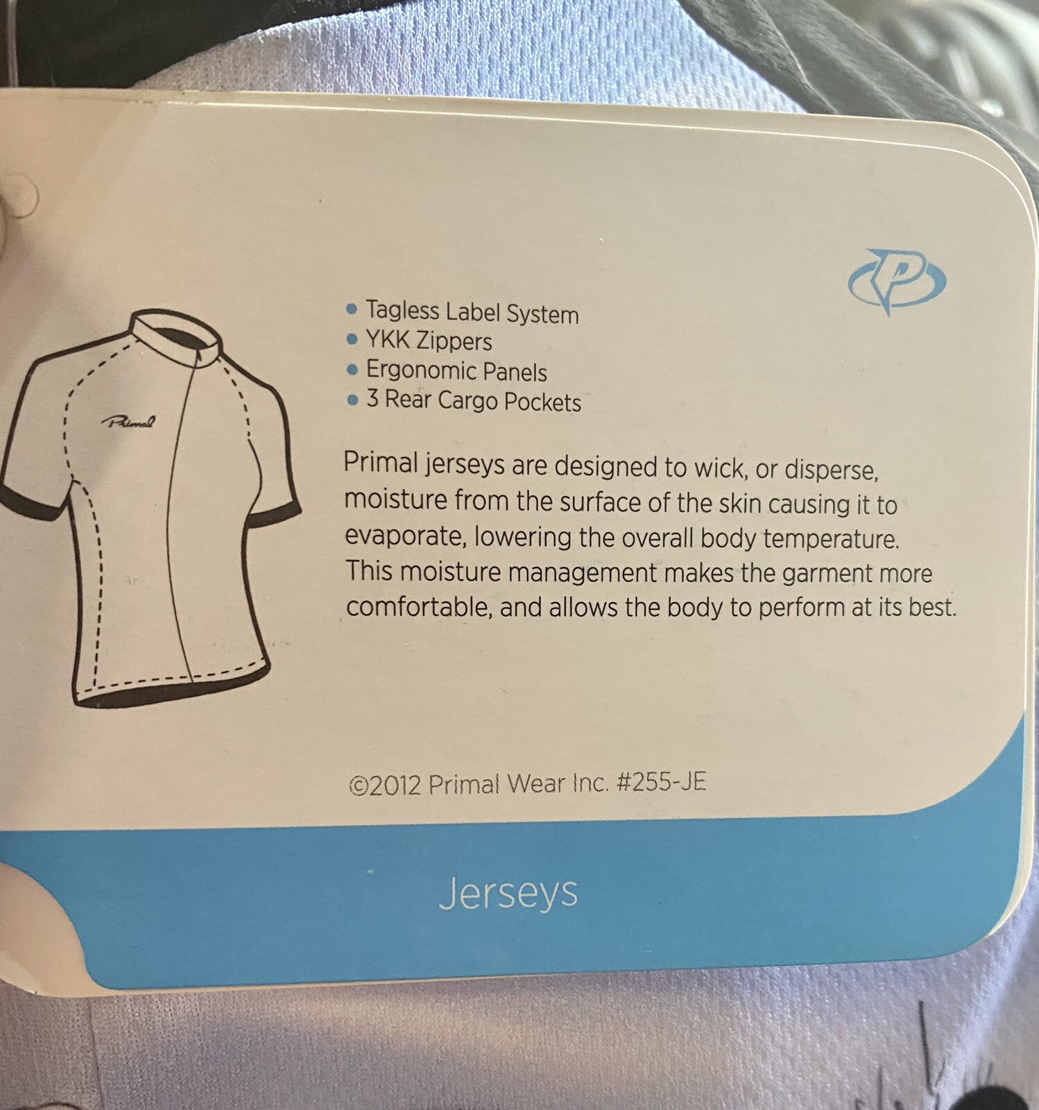 Dirty Dozen Women’s Sport Cut Raglan Jersey (2013 – NOS)