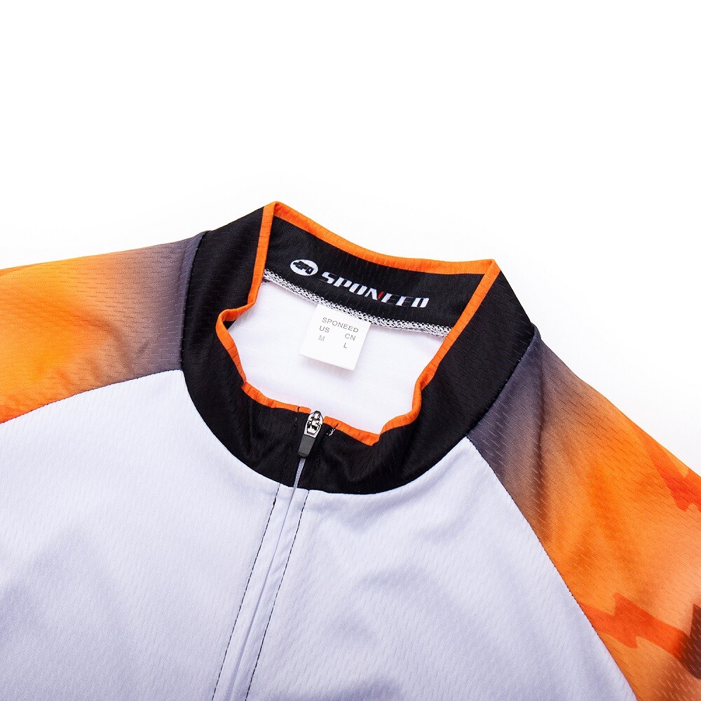 Biking Shirts for Men Anti-slip Band Bike Clothing Tops Quick Dry Cycle Apparel