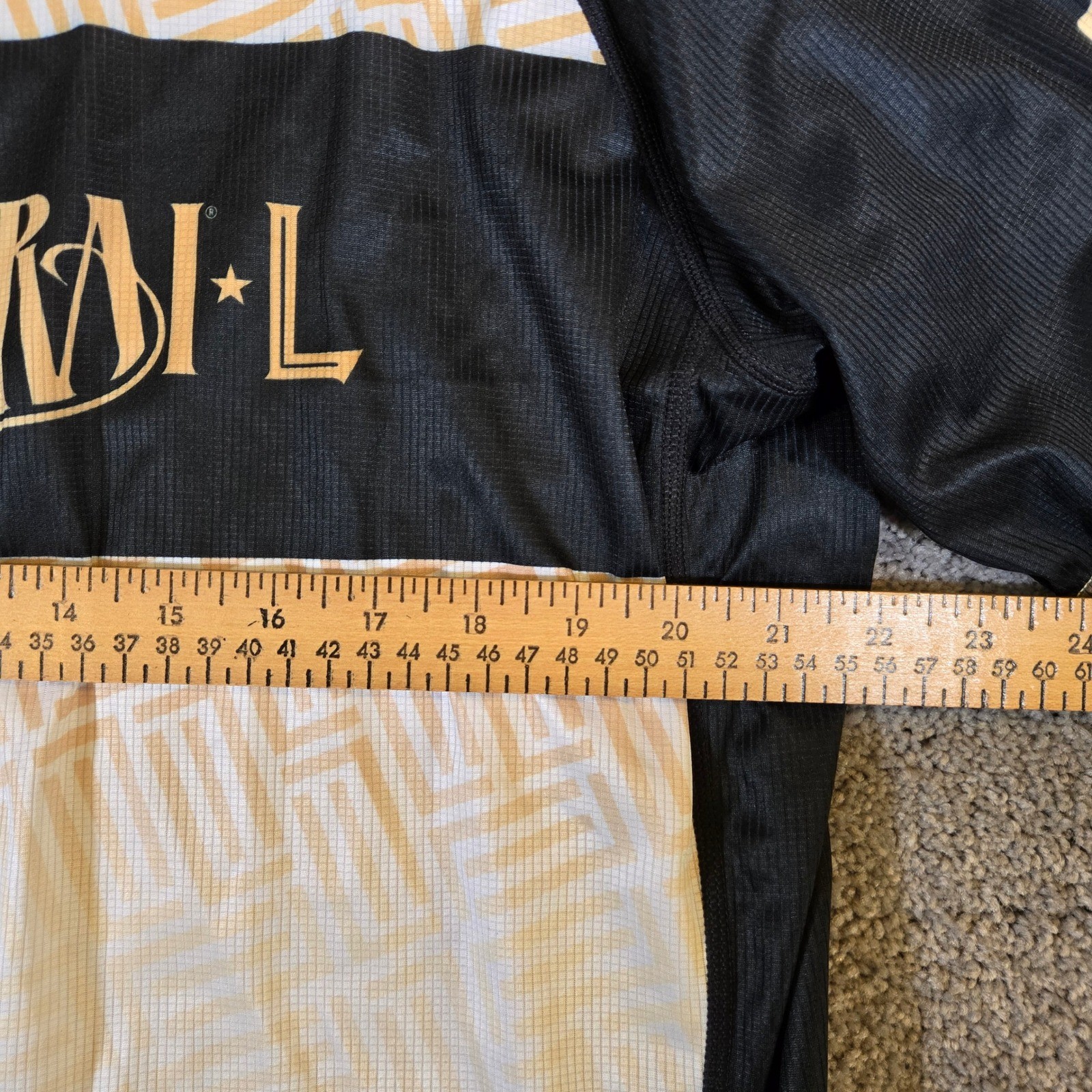 Primal Ragbrai L Cycling Jersey 3XL Iowa 100% Polyester NWT