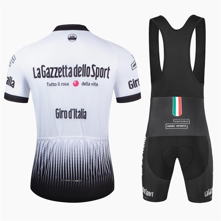 Tour Of Italy Cycling Jersey Set Summer Road Bike MTB Short Sleeve Sport Wear