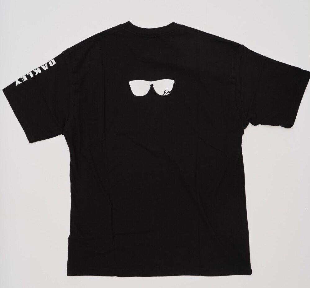 Rare Oakley FRGMT™ • Special Edition Frogskins Fragment T-Shirt • Men’s Large US