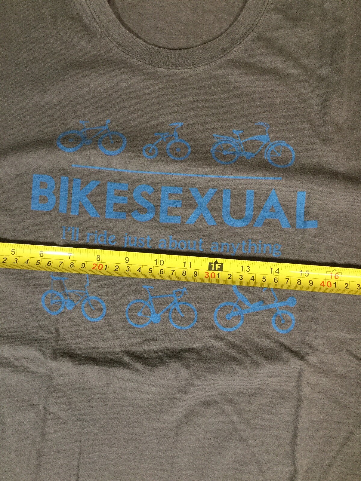 Gildan Mens Size Large L Casual Cycling Shirt (6930-28)