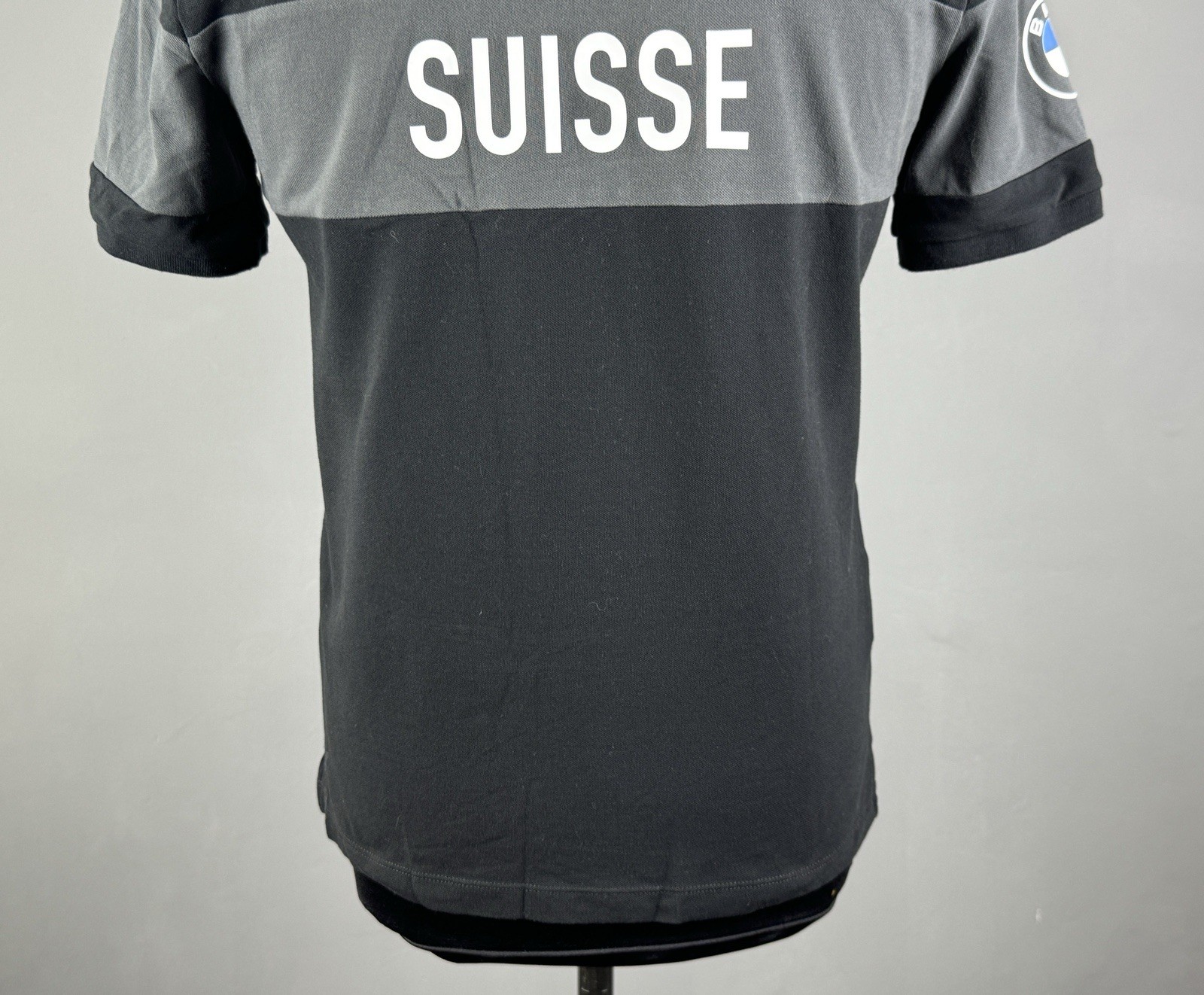 ASSOS SIGNATURE OKK Team BMW Short Sleeve Swiss Cycling Polo Shirt Size S