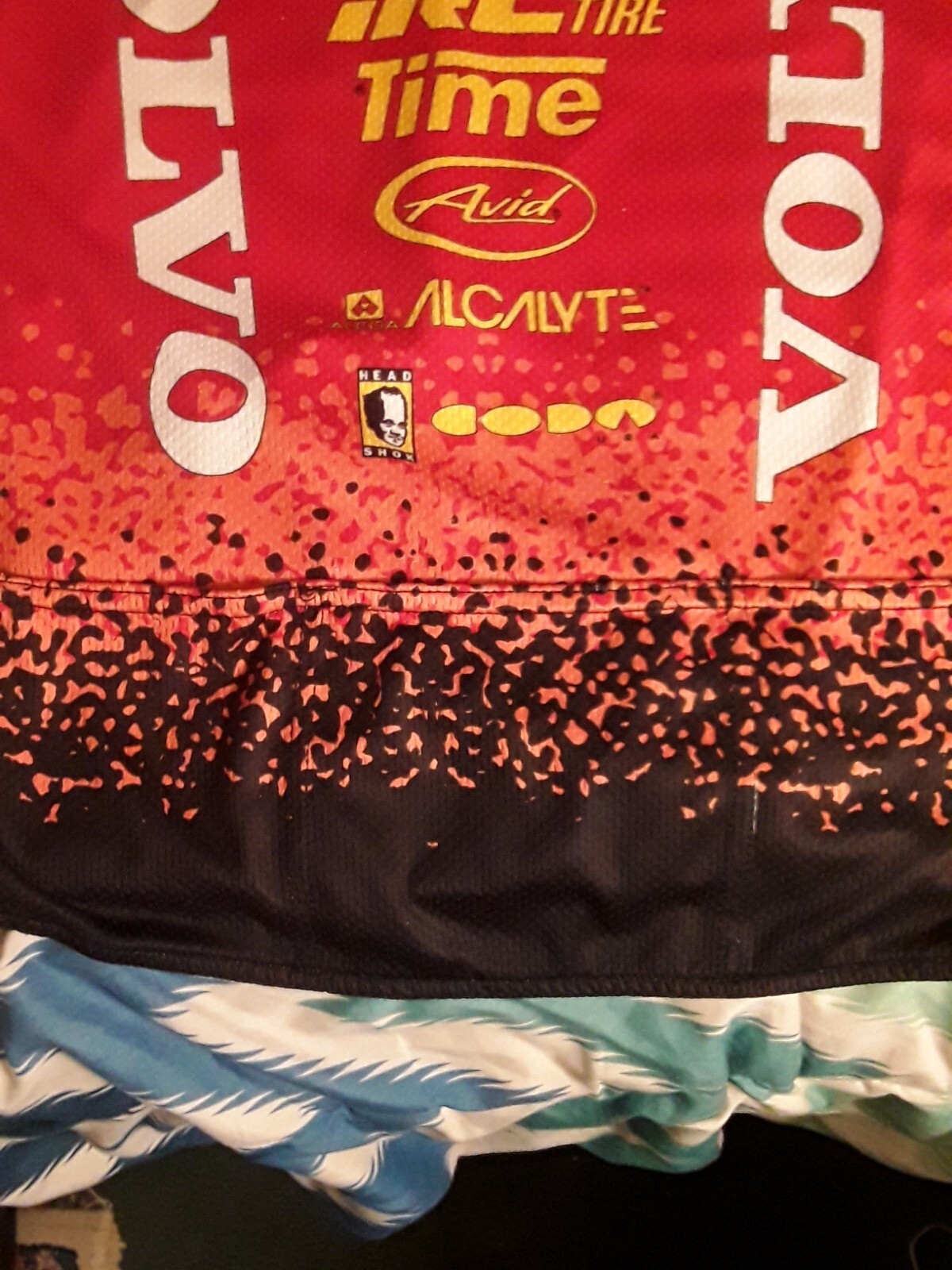 TISSOT SACHS VOLVO CANNONDALE CYCLING JERSEY MEDIUM