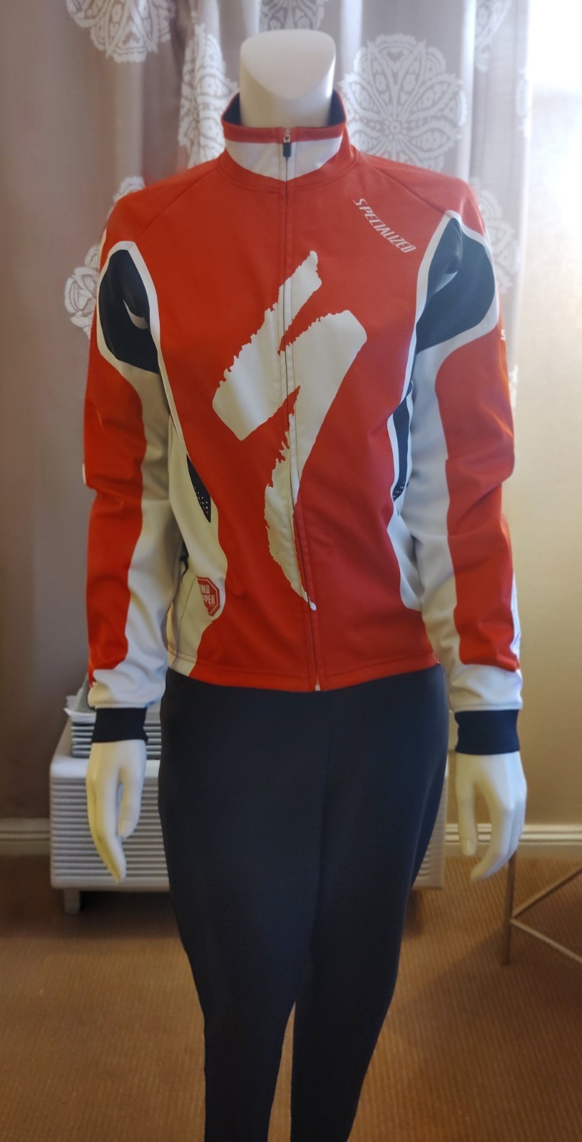 Men’s/Women’s Cycling Long Sleeve Windbreaker