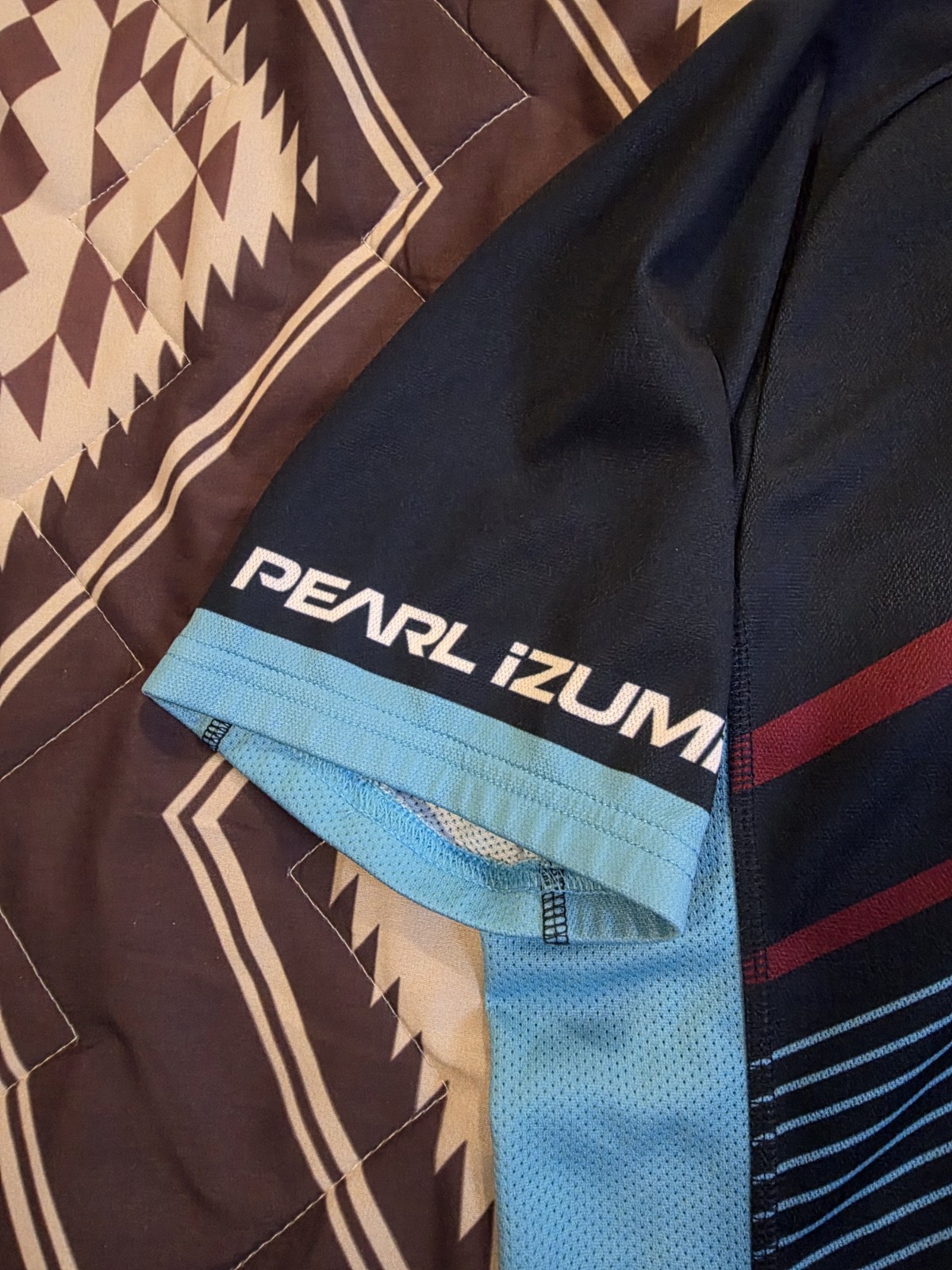 Pearl Izumi Elite Escape LTD Jersey Cycling Bicycle Full Zip Multicolored XL