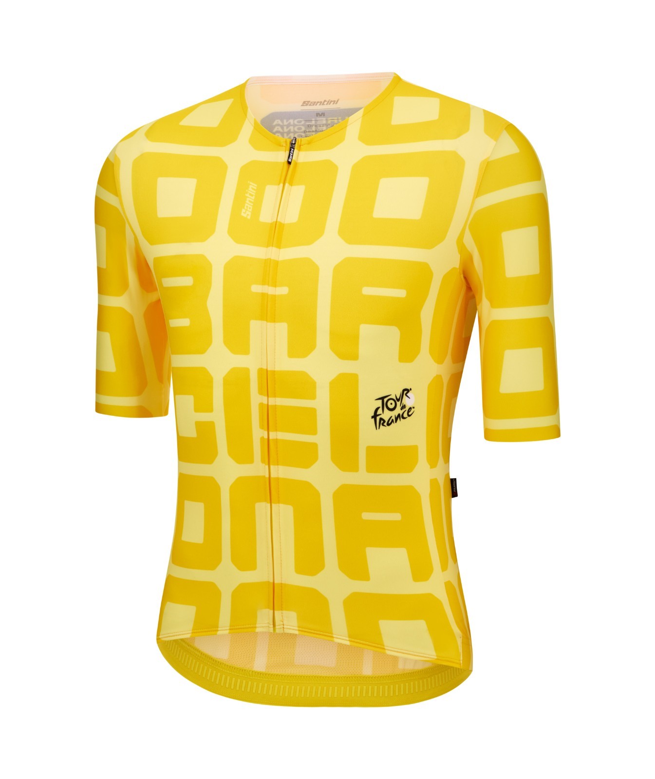 2026 TOUR DE FRANCE – GRAND DÉPART BARCELONE – JERSEY – by Santini
