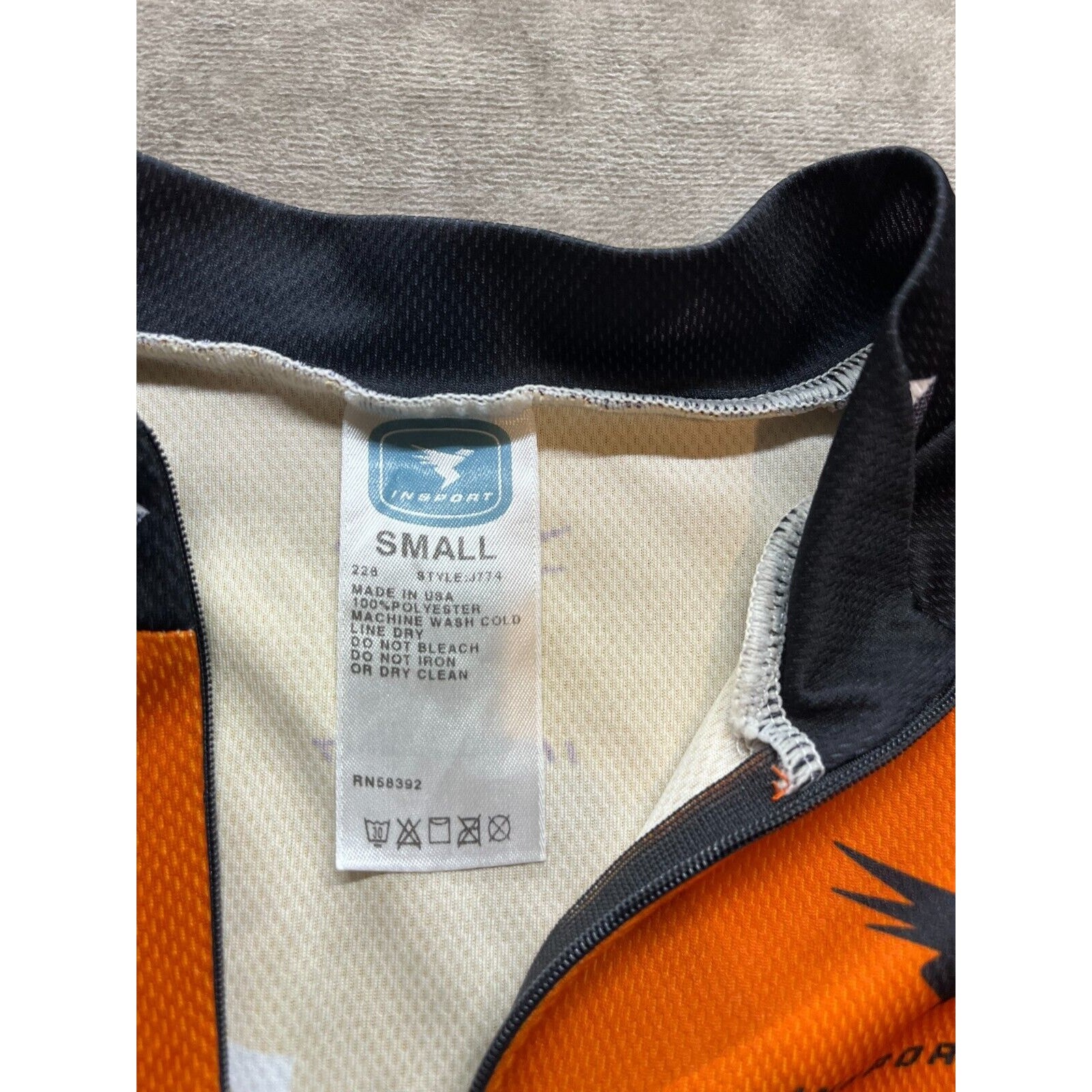Widmer Brothers Drop Top Amber Ale S Cycling Jersey Dog Logo Stay Out Draught