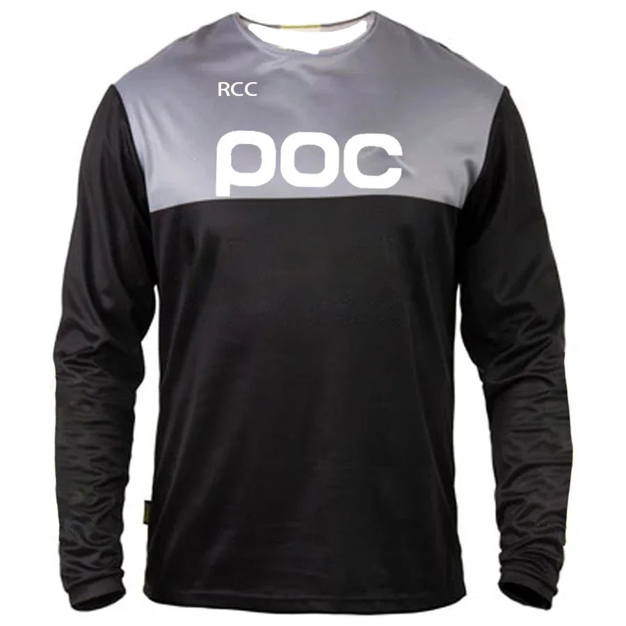 2026 Men’s Long Sleeve T-shirt Mountain Bike Off-Road Motorcycle Cycling Jersey
