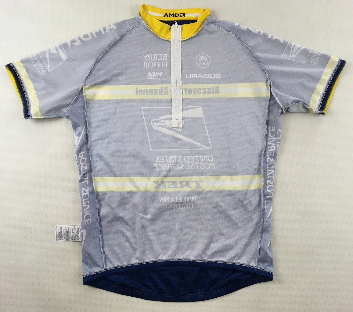 US Postal Discovery Channel Cycling Team 2004 cycling jersey Nike Armstrong XL